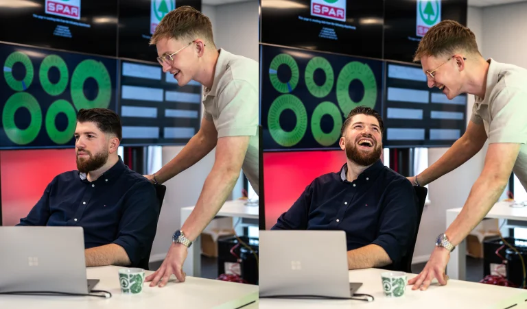 collega's aan het woord