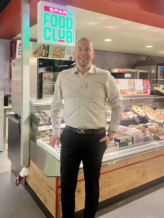 Carlo Klinkert, ondernemer SPAR Lexmond