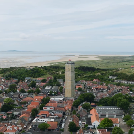 het middelpunt van de buurt