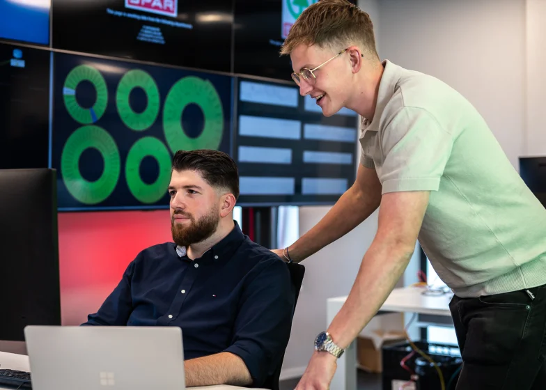 collega's aan het woord