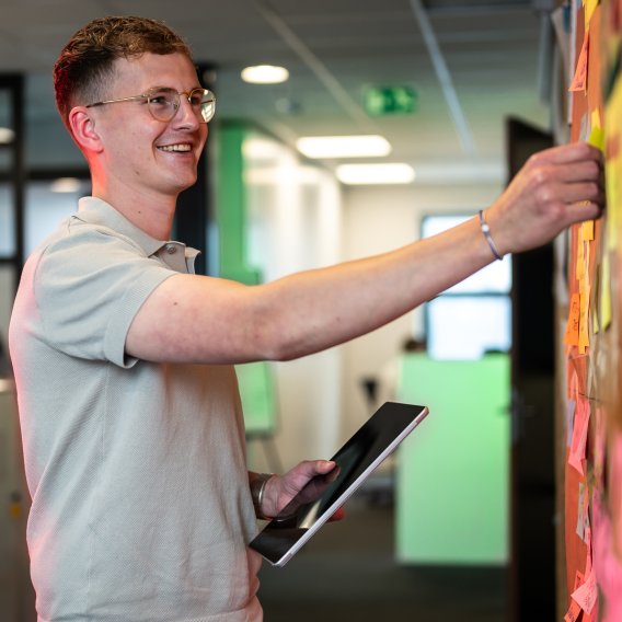 van vakkenvuller naar IT consultant: Danny's reis bij SPAR
