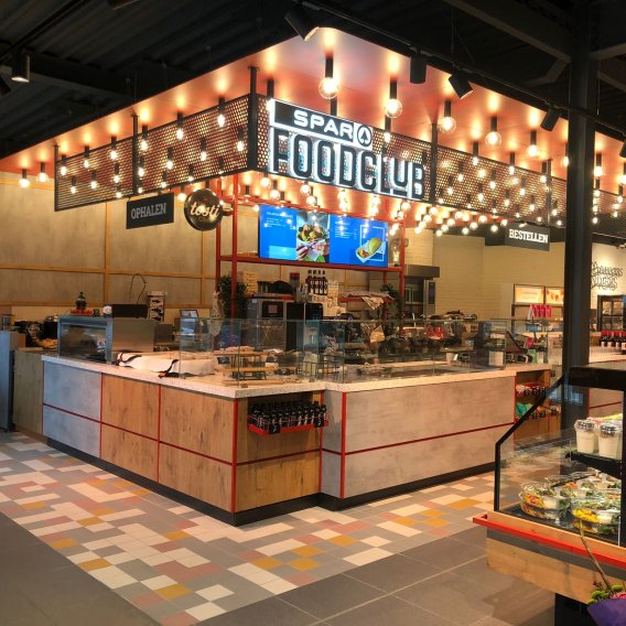 Wat is foodservice bij SPAR?