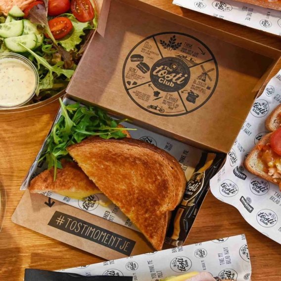SPAR en The Tosti Club